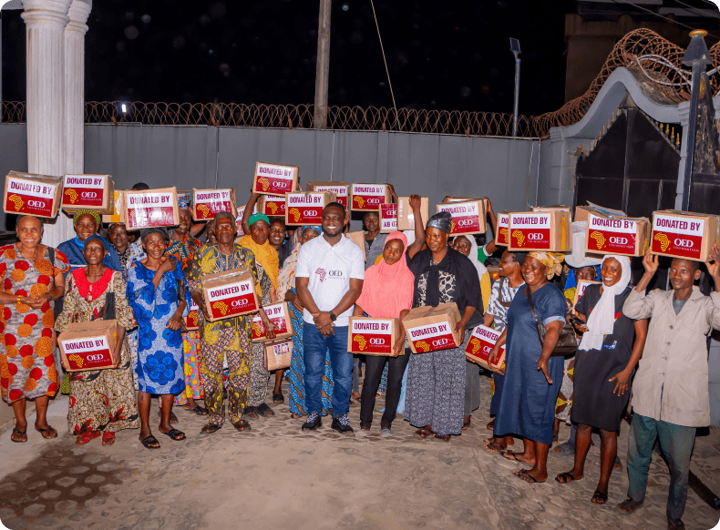 Transforming Lives: Olusegun Enitan Dada's OED Foundation at the Heart of Community Change - The Siu...