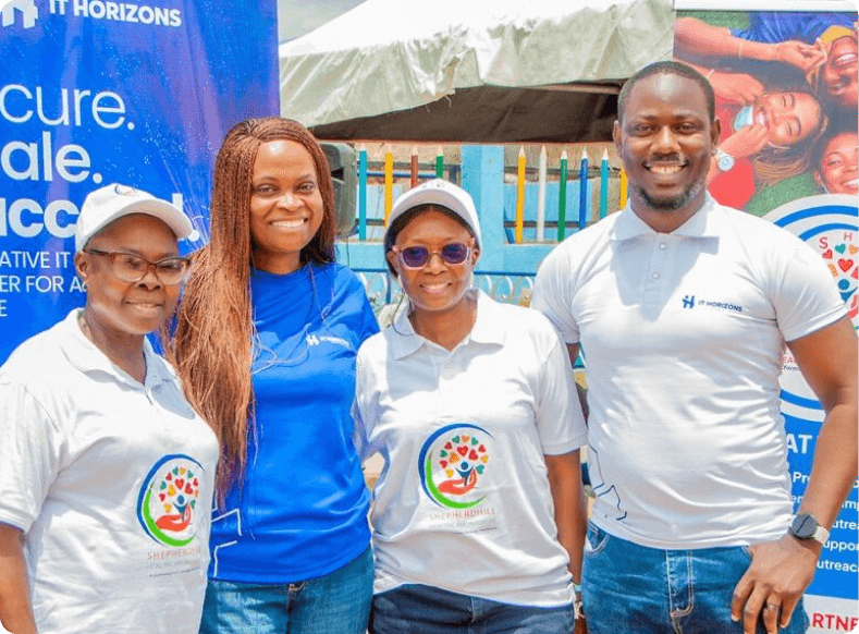 IT Horizons Promotes Community Well-being In Magboro | Tech | Business | Economy